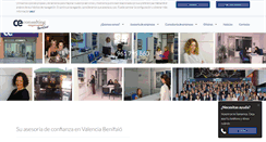 Desktop Screenshot of cebenifaio.es